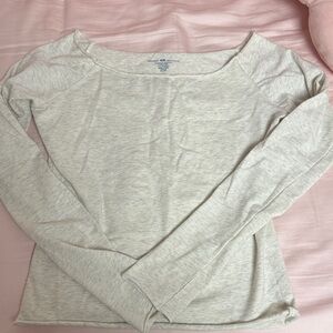 Brandy Melville Off the Shoulder Long sleeve top